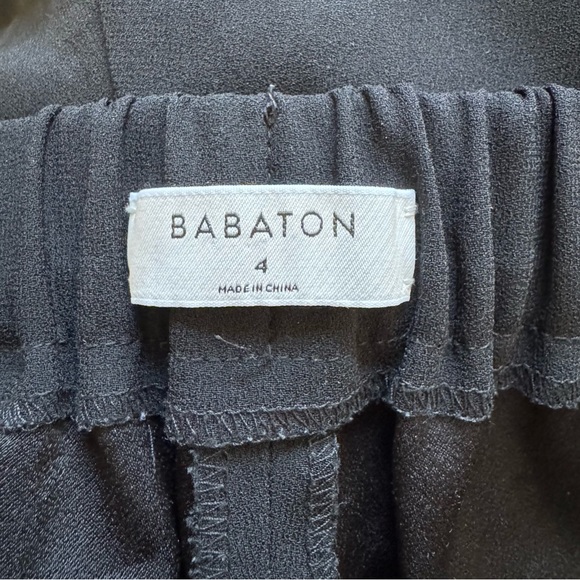 Aritzia Babaton Crepe Ankle Pants - Picture 6 of 6